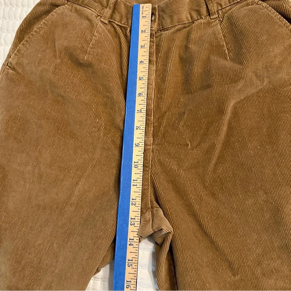 L.L. Bean Women's 10 Regular Brown Corduroy Pants Cotton Spandex (C)3 - Picture 7 of 12